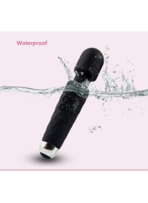 Vibromasseur Wand Noir - 20 vitesses -D03023BLK